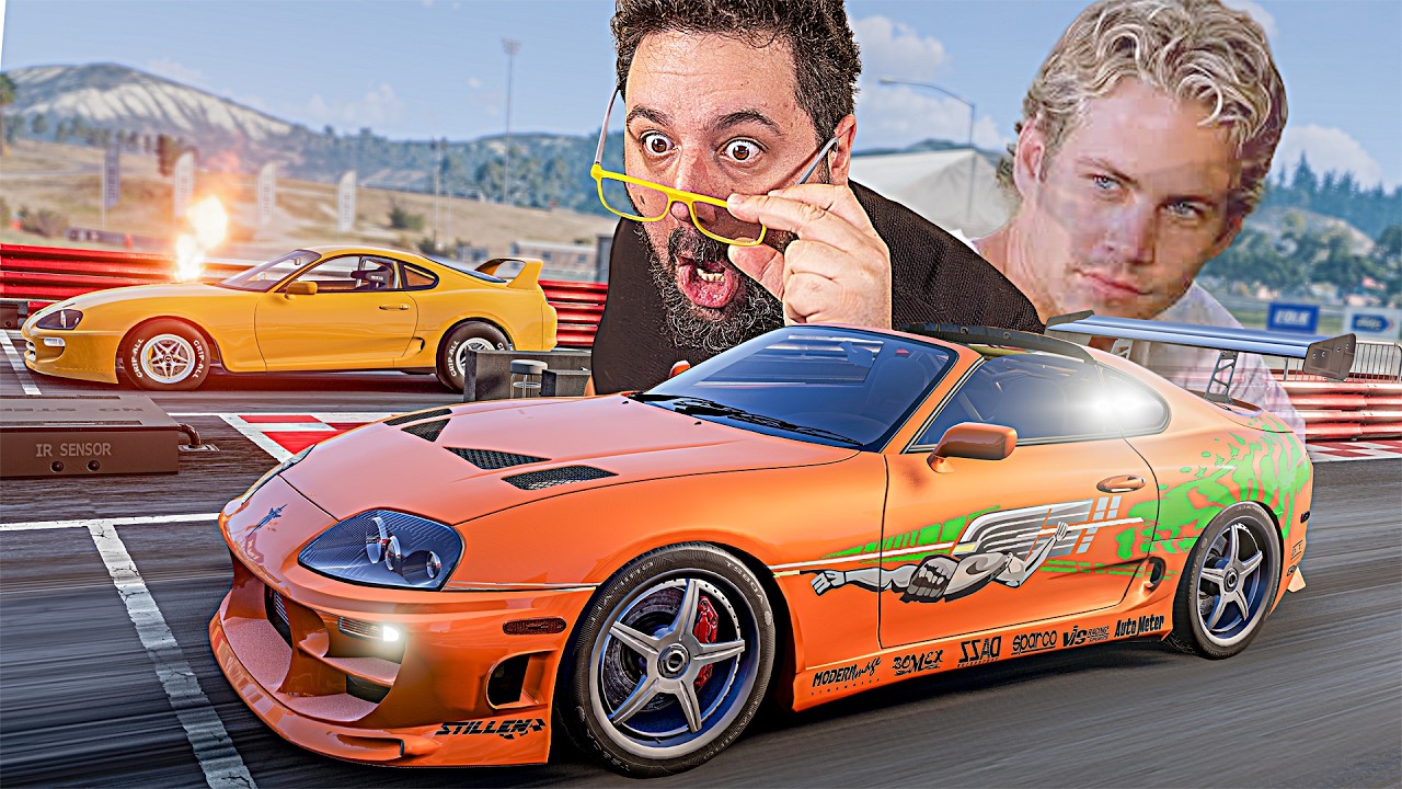 UNE SUPRA DANS BEAMNG !??