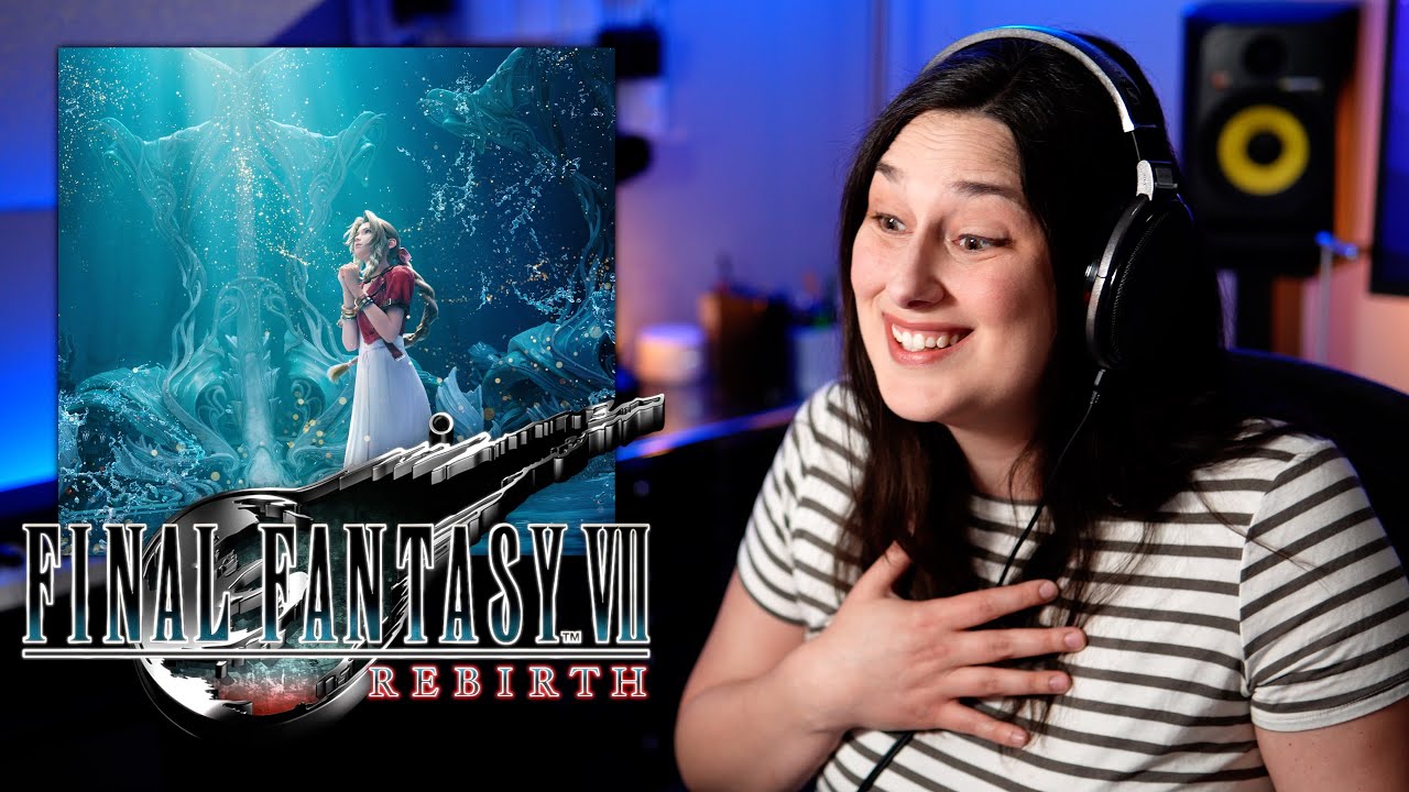 Classical Violinist Reacts to FF7 Rebirth - Music Reaction & Analysis