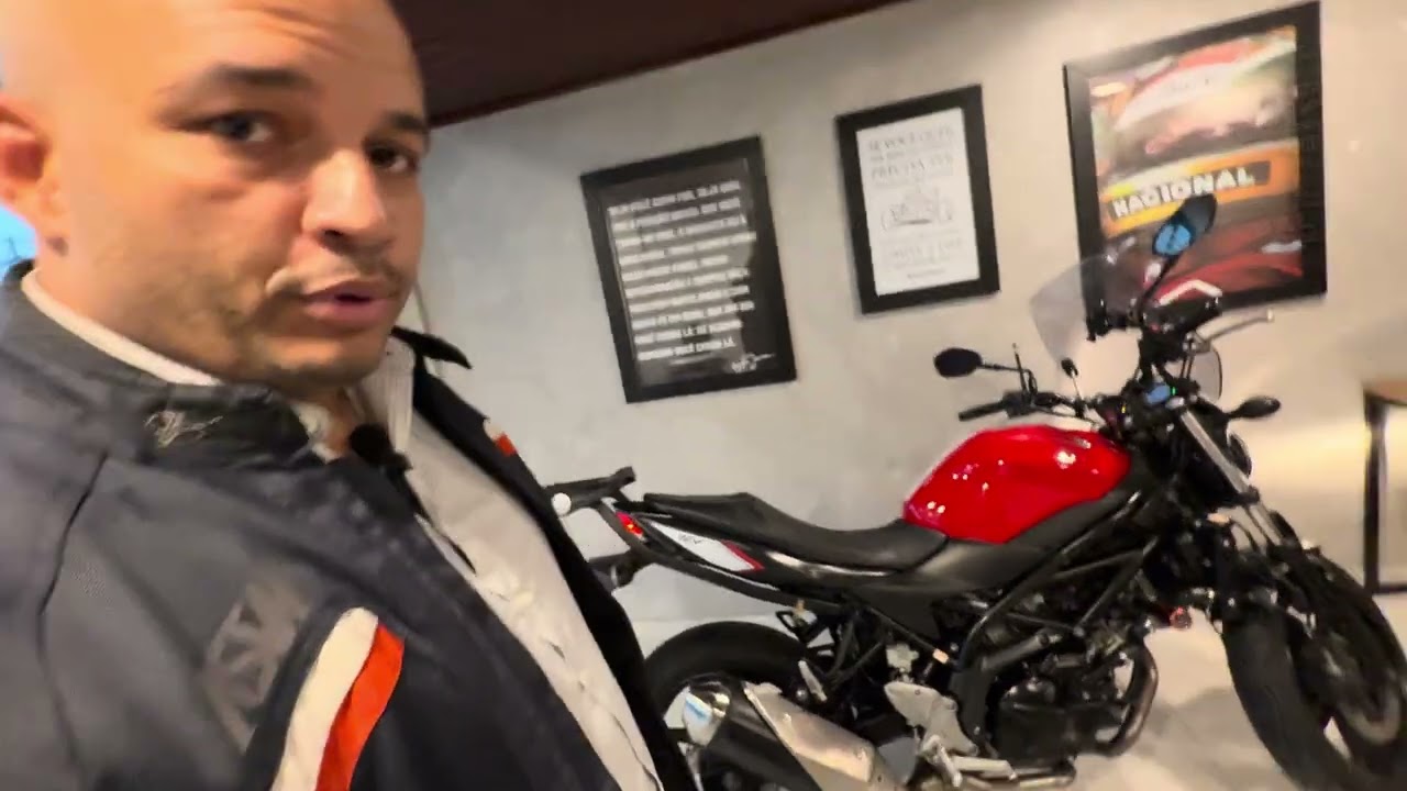 SUZUKI SV 650 ABS 2020 APRESENTA POR FRED PIRES DA FR3 VEÍCULOS 
