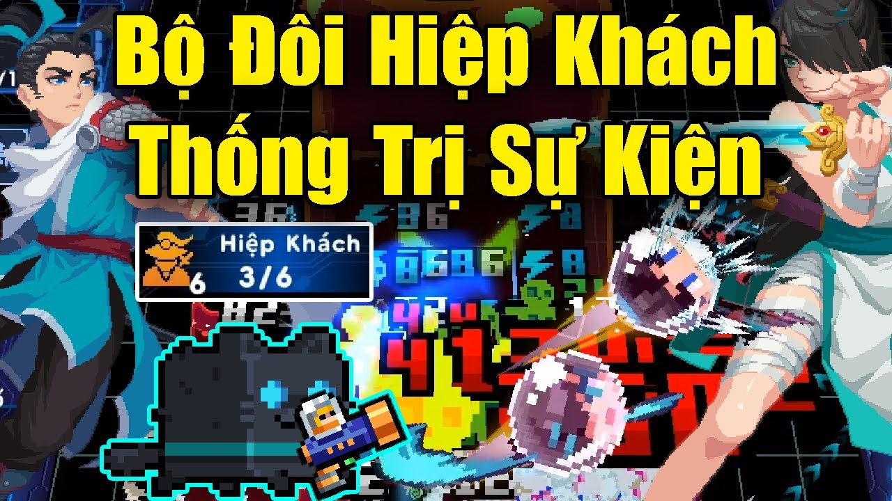 Bộ Đ&ocirc;i Hiệp Kh&aacute;ch Thống Trị Sự Kiện 