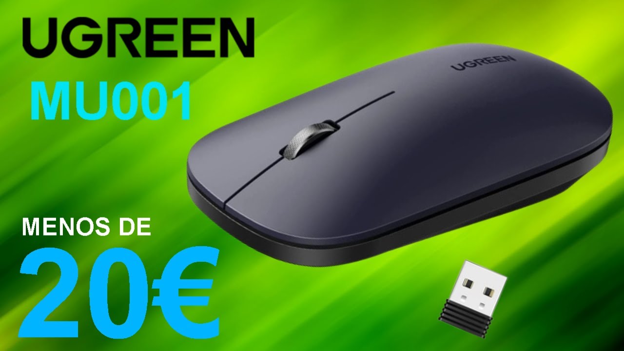 RATON SILENCIOSO UGREEN MU001