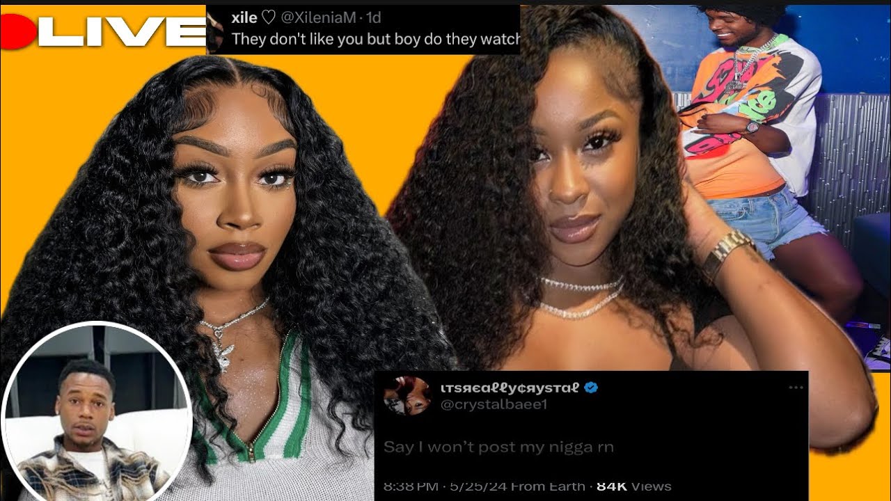 Crystal POST & DELETE New Man😱🤯, Reginae Carter Unbothered By Ex betrayal￼