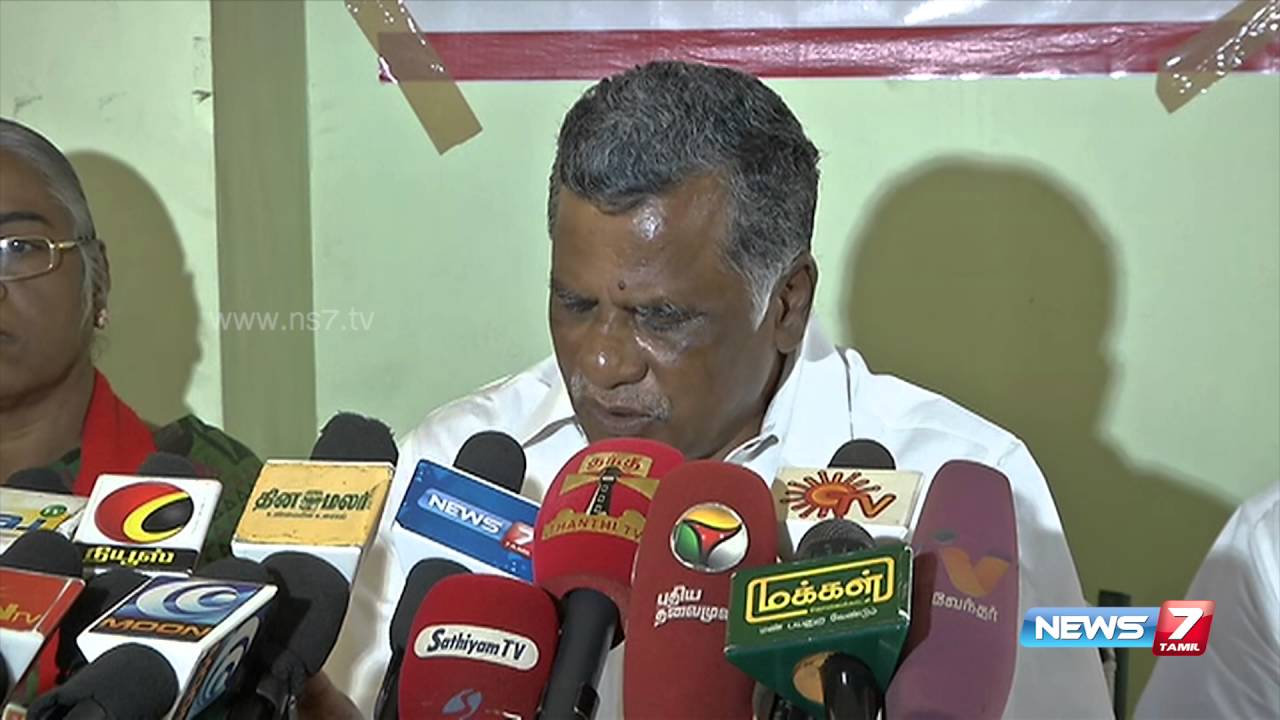 Mutharasan condemns attack on Vaiko ; warns DMK | News7 Tamil