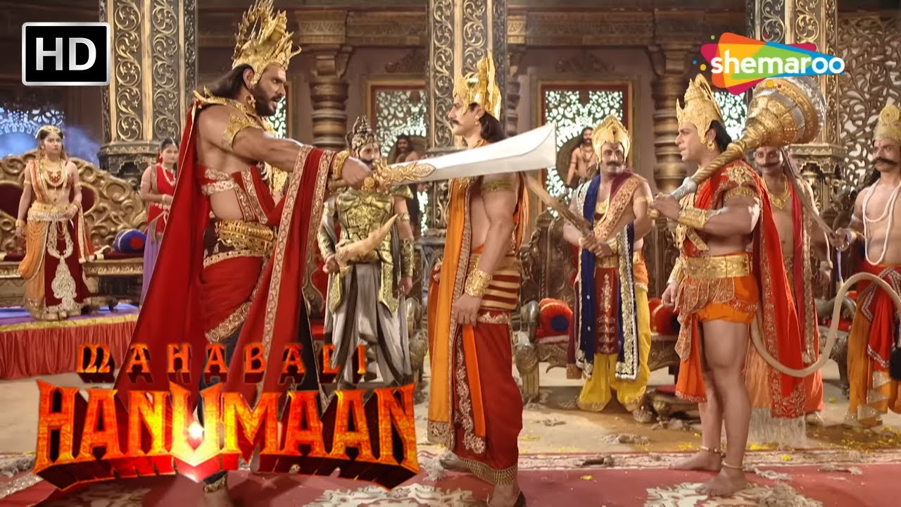 जब लंका सेनाने प्रयत्न किया श्री हनुमानजीकी पूछ पकड़ने का | Sankat Mochan Mahabali Hanumaan - Ep 402