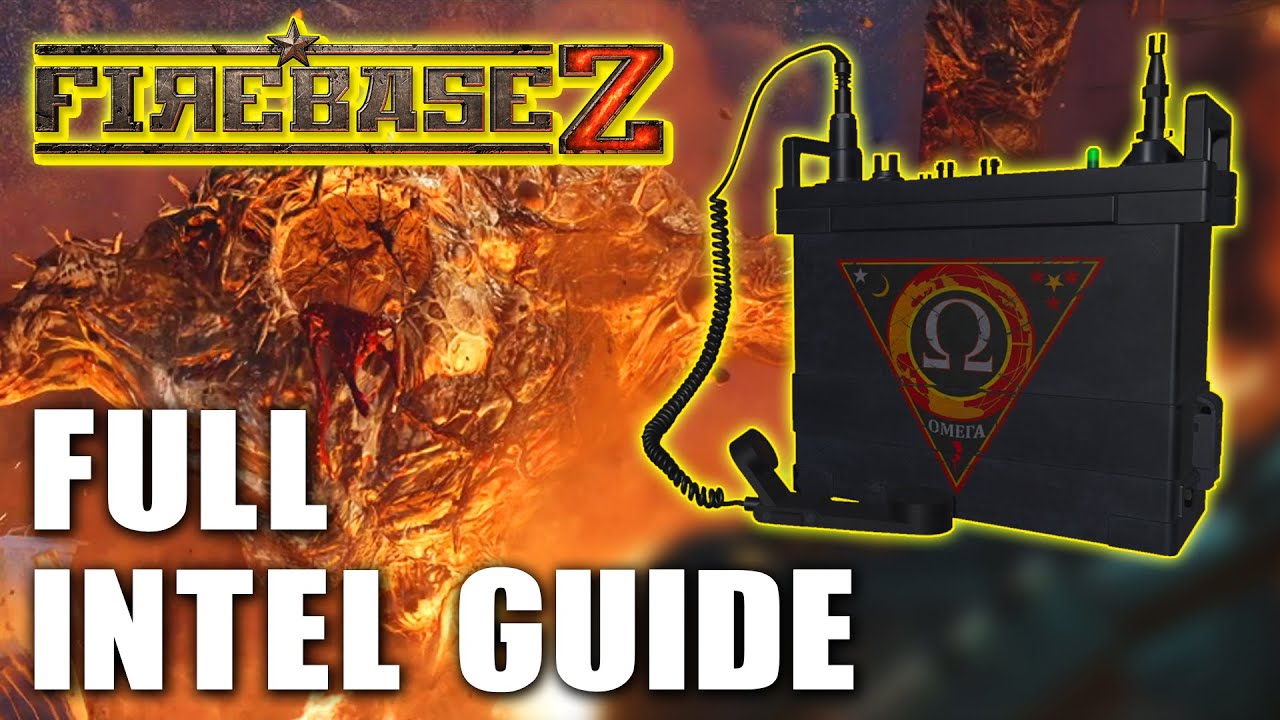 102% SEASON 1 INTEL GUIDE | FIREBASE Z | COLD WAR ZOMBIES INTEL