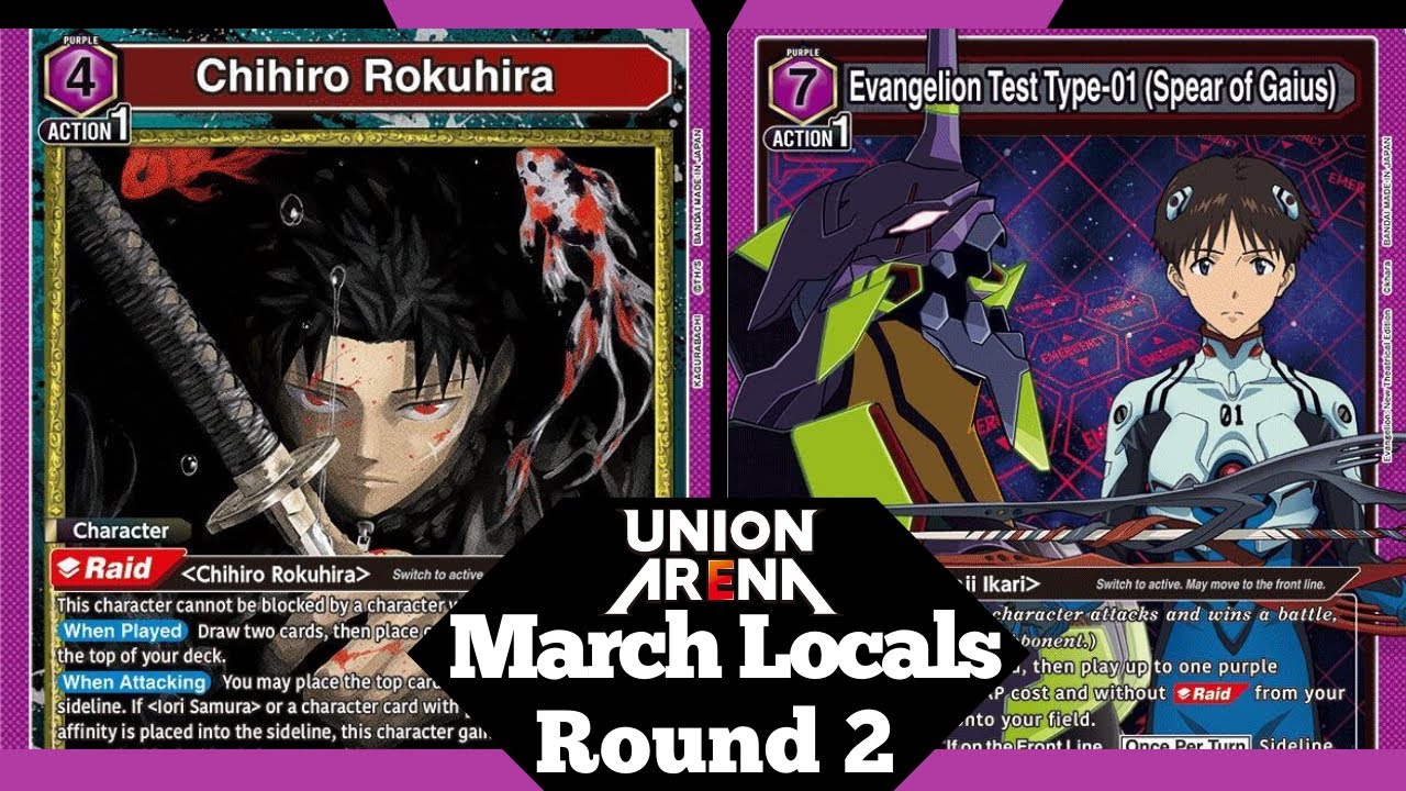 Purity Style Kagurabachi vs Spear Locals Round 2 \ Union Arena / Live Gameplay