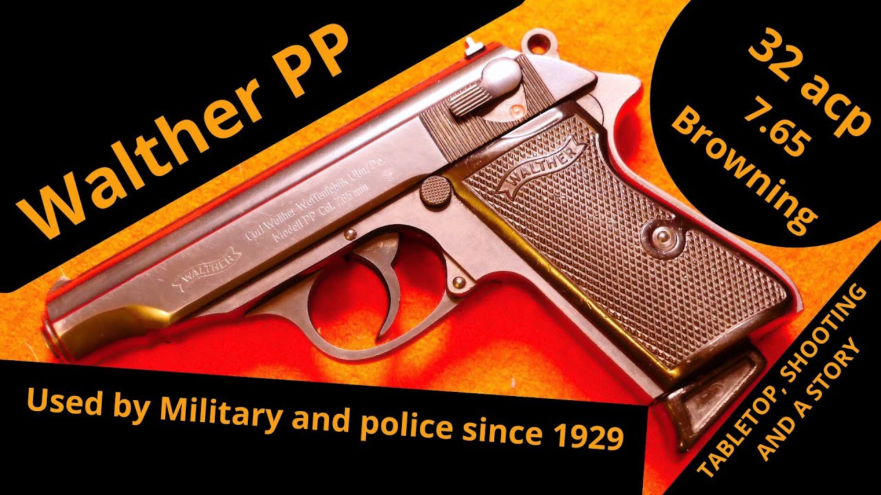 Walther PP 32acp