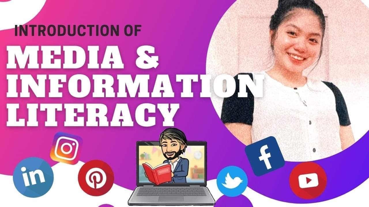 Introduction of  Media and Information Literacy Grade 12