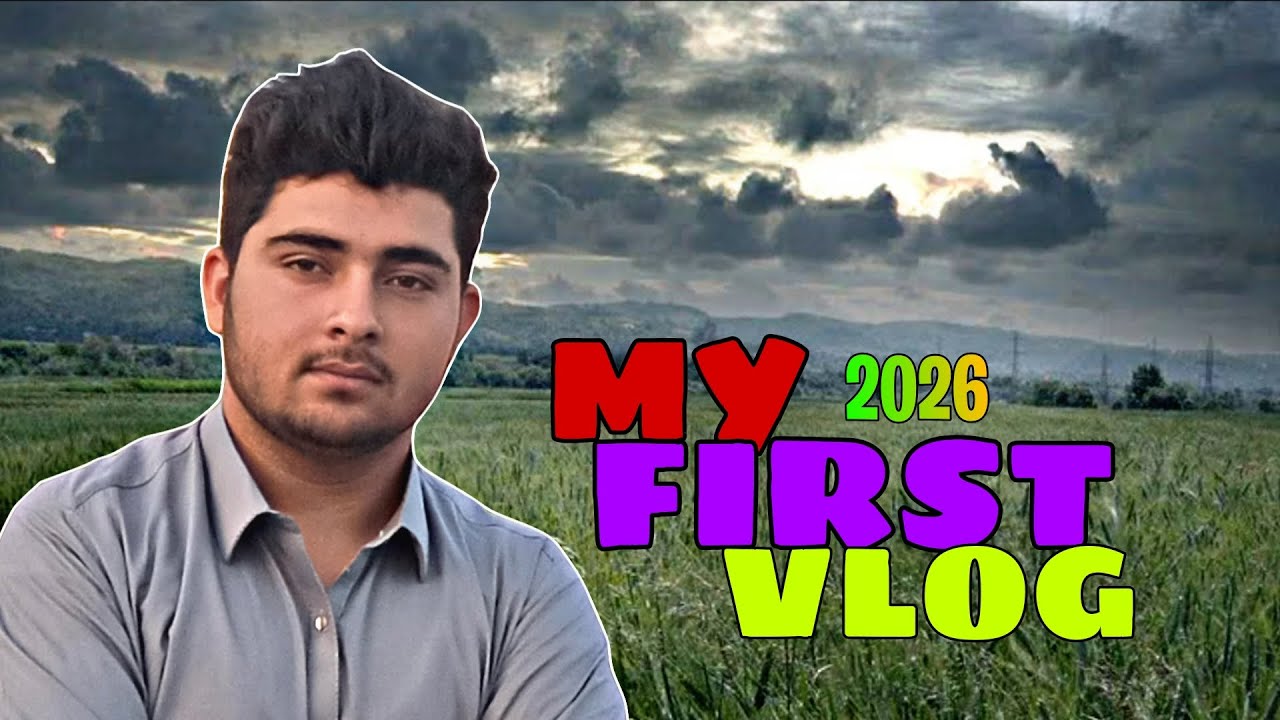 MY FIRST VLOG 2026 