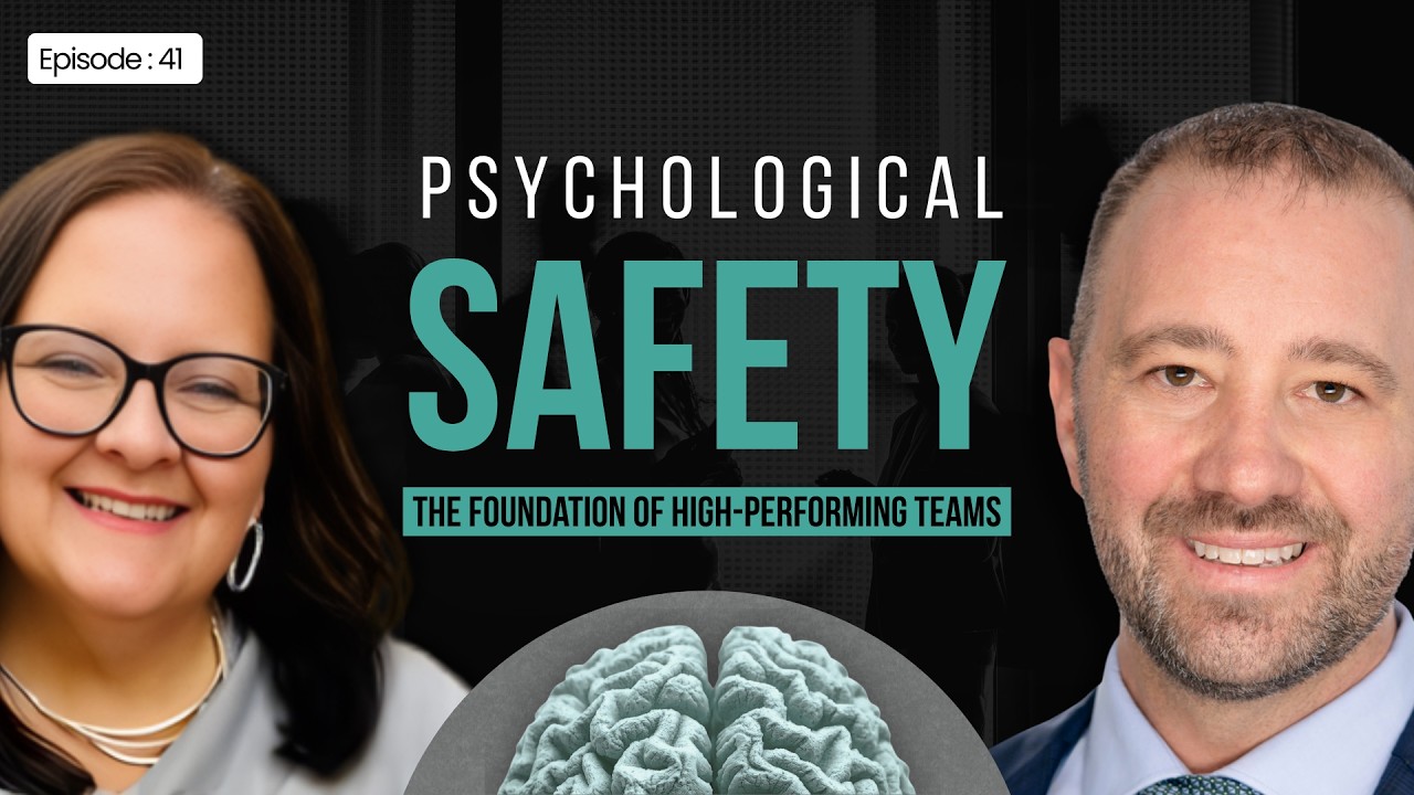 Psychological Safety: The Foundation of High-Performing Teams #muhamimatters