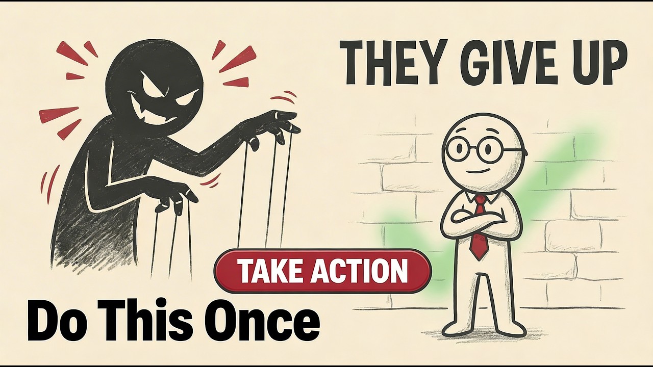 Become Unreadable: The One Skill That Makes Manipulators Give Up