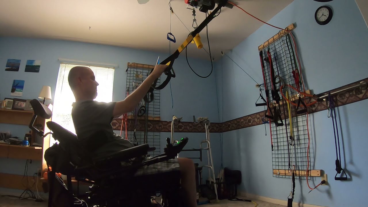 Quadriplegic Vlog - Core from wheelchair