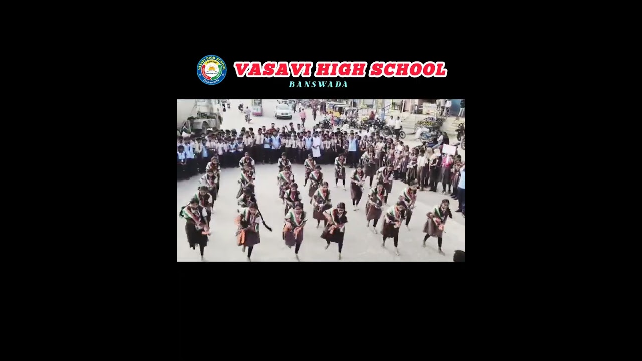 VASAVI HIGH SCHOOL #Republic day celebrations 2026#India 