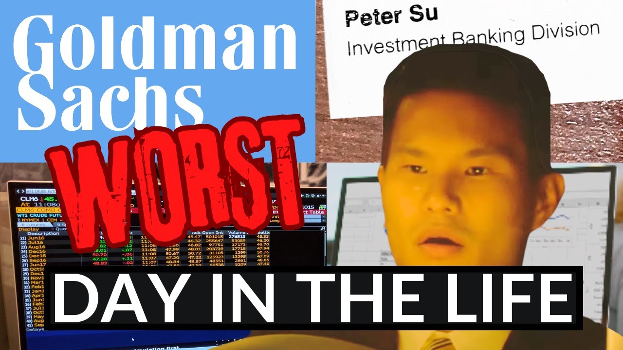 Самый страшный день в жизни инвестиционного банкира Goldman Sachs