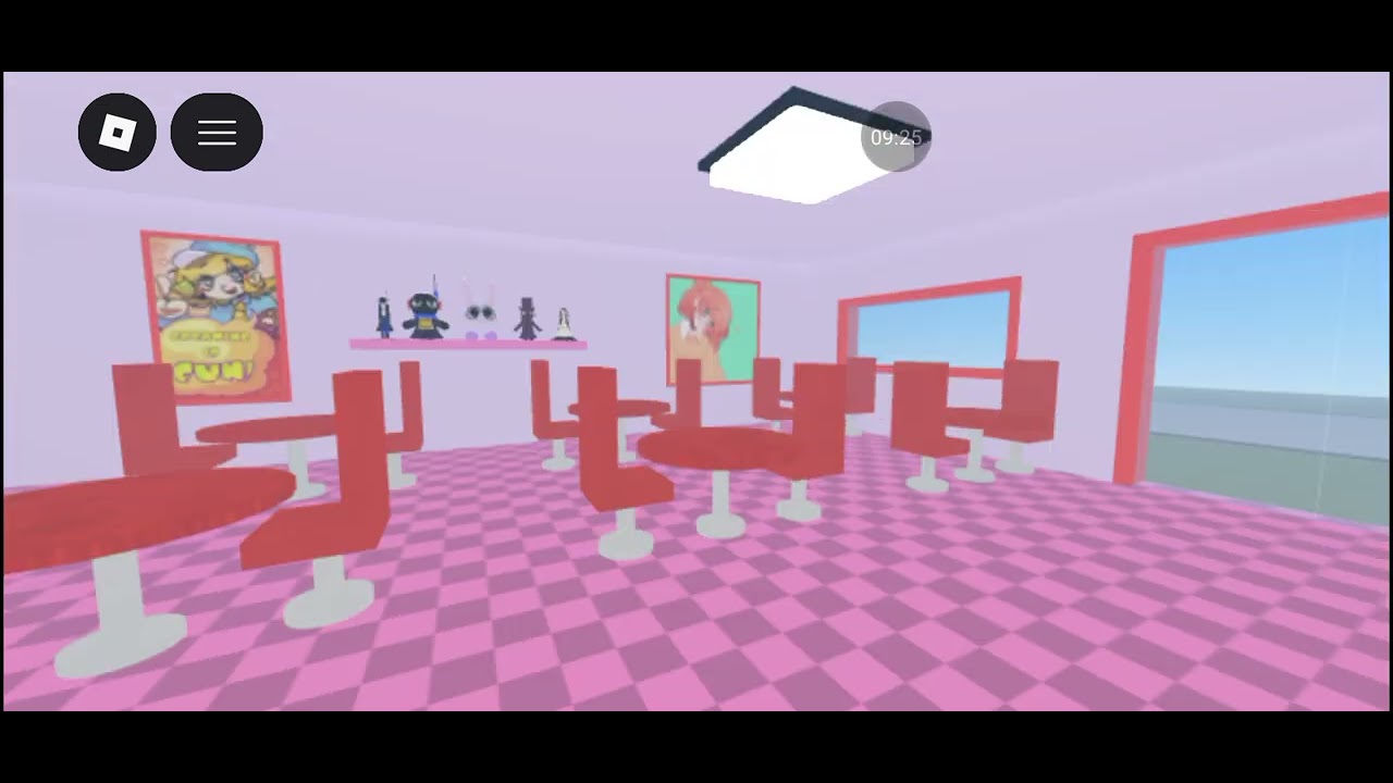 เมดคาเฟ่ที่ดูจากภายนอกว่าน่ารักแบบภายในมันไม่เป็นแบบที่คิด@น้องน้ําใสสุดน่ารัก #roblox