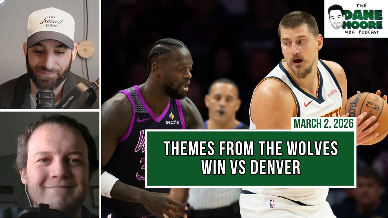 Themes From The Timberwolves Win Vs The Nuggets