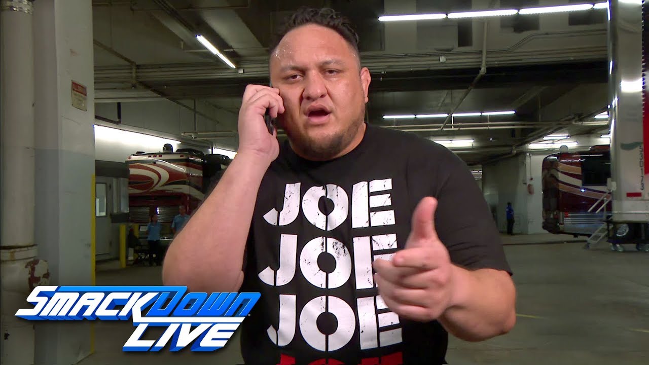 Samoa Joe is going to pay a visit to the Styles home: SmackDown LIVE, Aug. 28, 2018