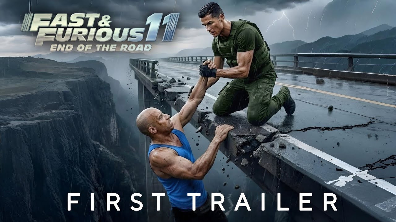 Fast & Furious 11 : End Of The Road (2026) - First Trailer | Vin Diesel , Cristiano | Universal | 