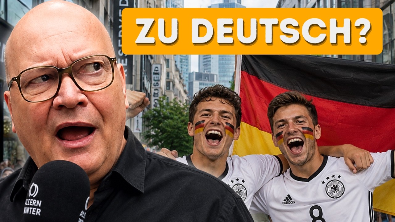 Darf man noch stolz auf Deutschland sein? | Winters Woche