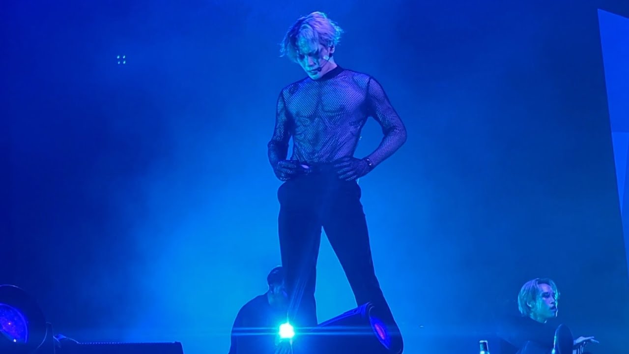 Jackson Wang - The Moment [Magic Man Tour in Toronto] (Front Row 4k)