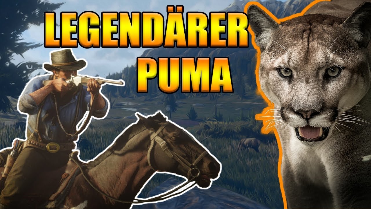 Legendärer Puma Red Dead Redemption 2 - Legendäre Tiere jagen