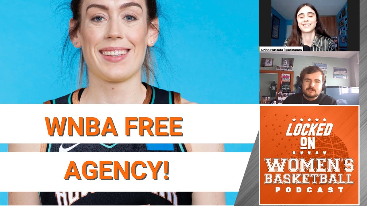 WNBA Free Agency: Liberty, Aces, Sky