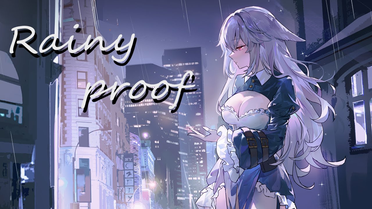 Rainy proof - Kohri Cover