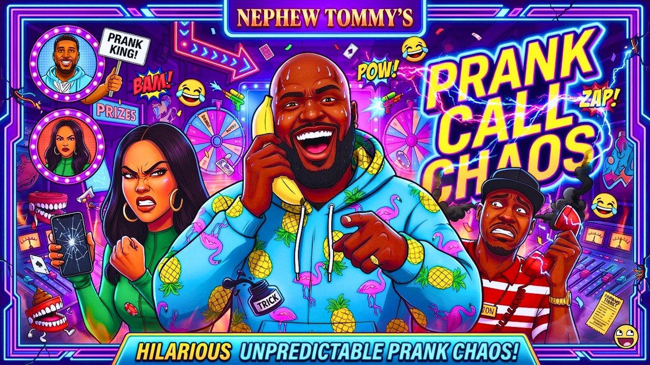 Nephew Tommy: WILD REACTION: Nephew Tommy vs. ANGRY Husbands!