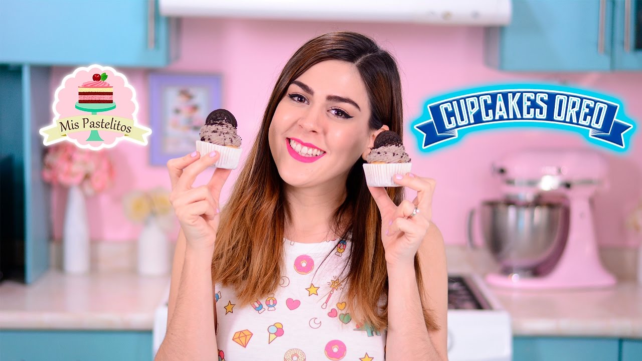 CUPCAKES DE OREO CREMOSOS Y FÁCILES | MIS PASTELITOS