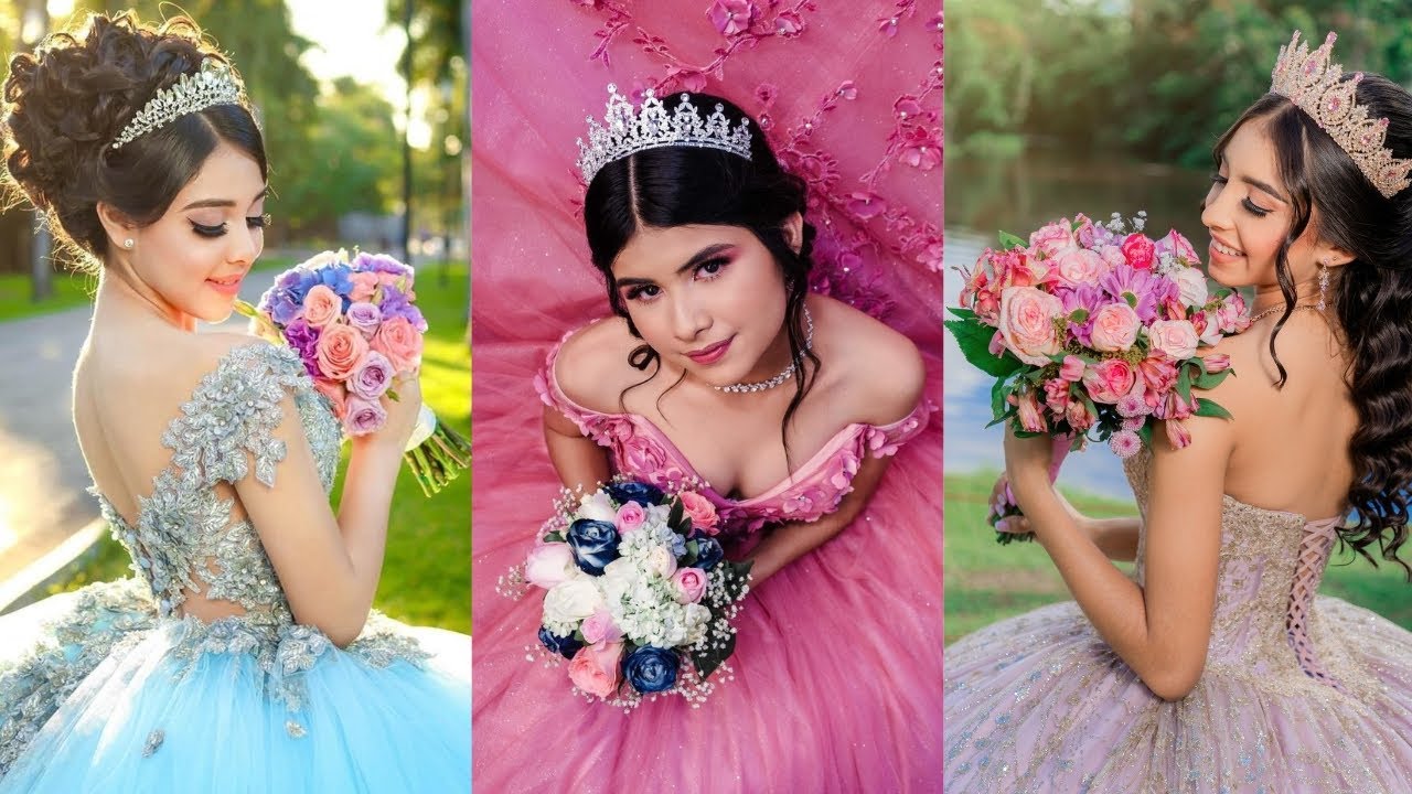 Ramos para Quinceañeras 💐✨ Los Diseños Más Elegantes y Modernos