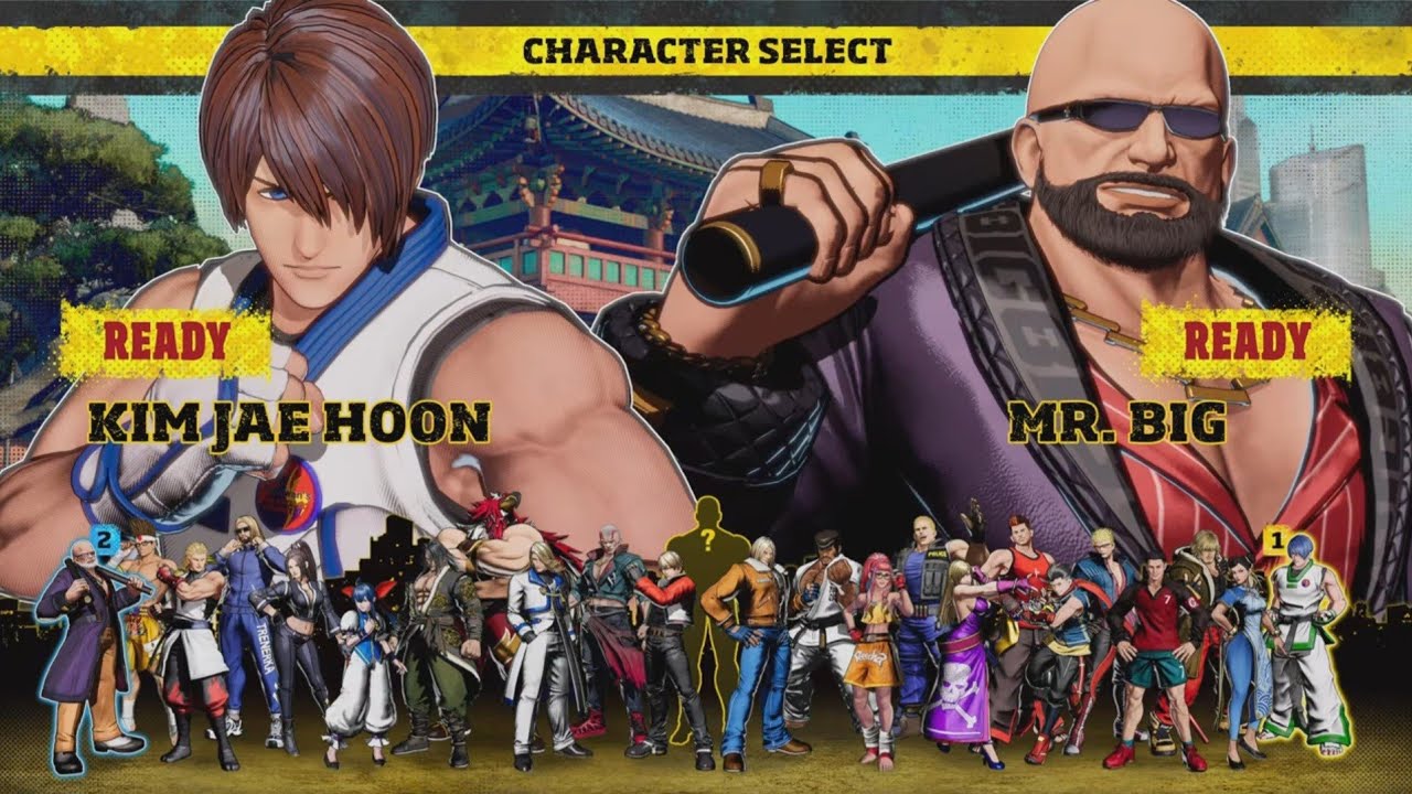 Jae Hoon vs Mr. Big - Fatal Fury City Of The Wolves