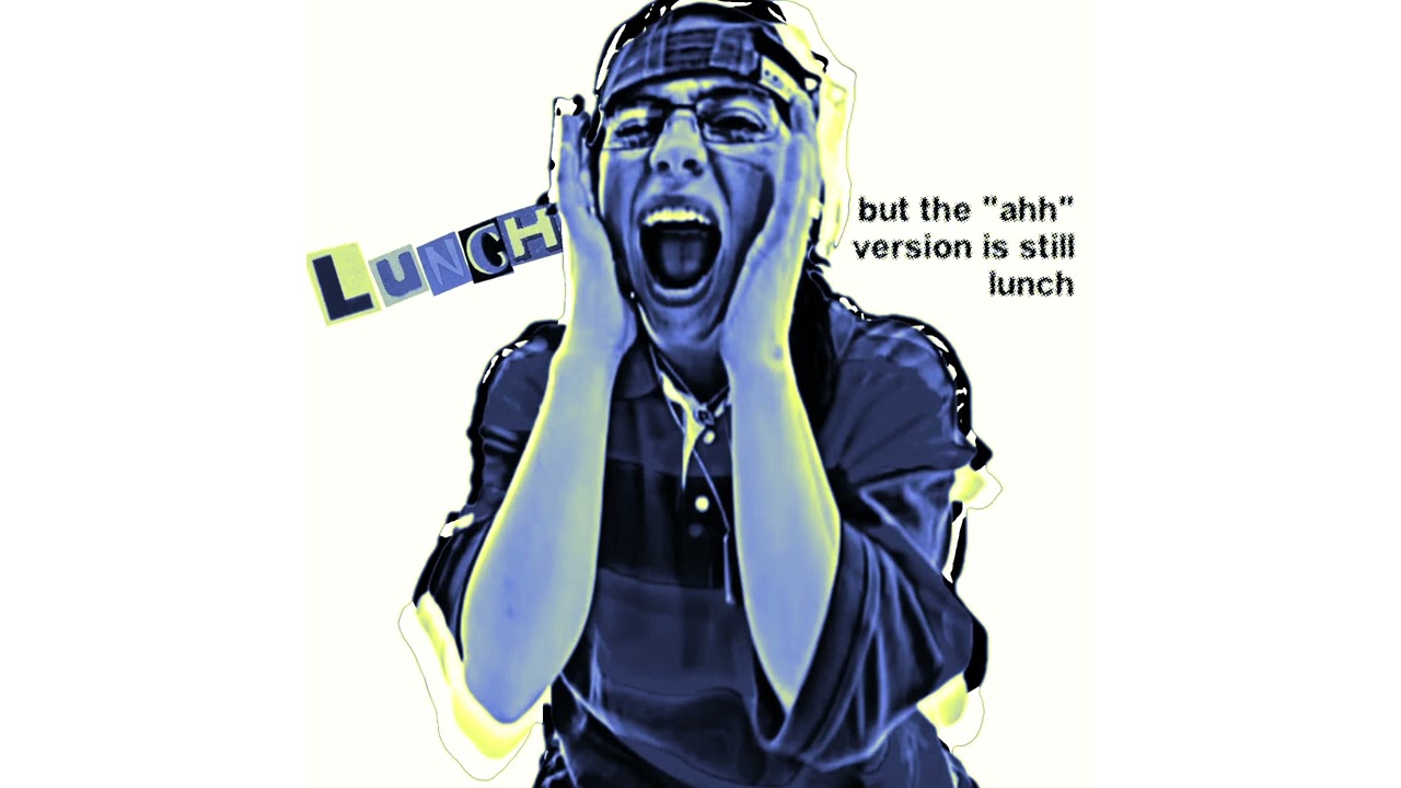 LUNCH, ale wersja &bdquo;ahh&rdquo; to nadal lunch [Remix TikTok]