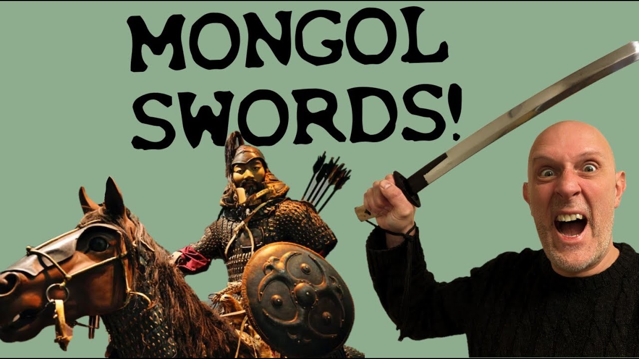 What SWORDS did the MONGOLS use? Turko-Mongol Sabers