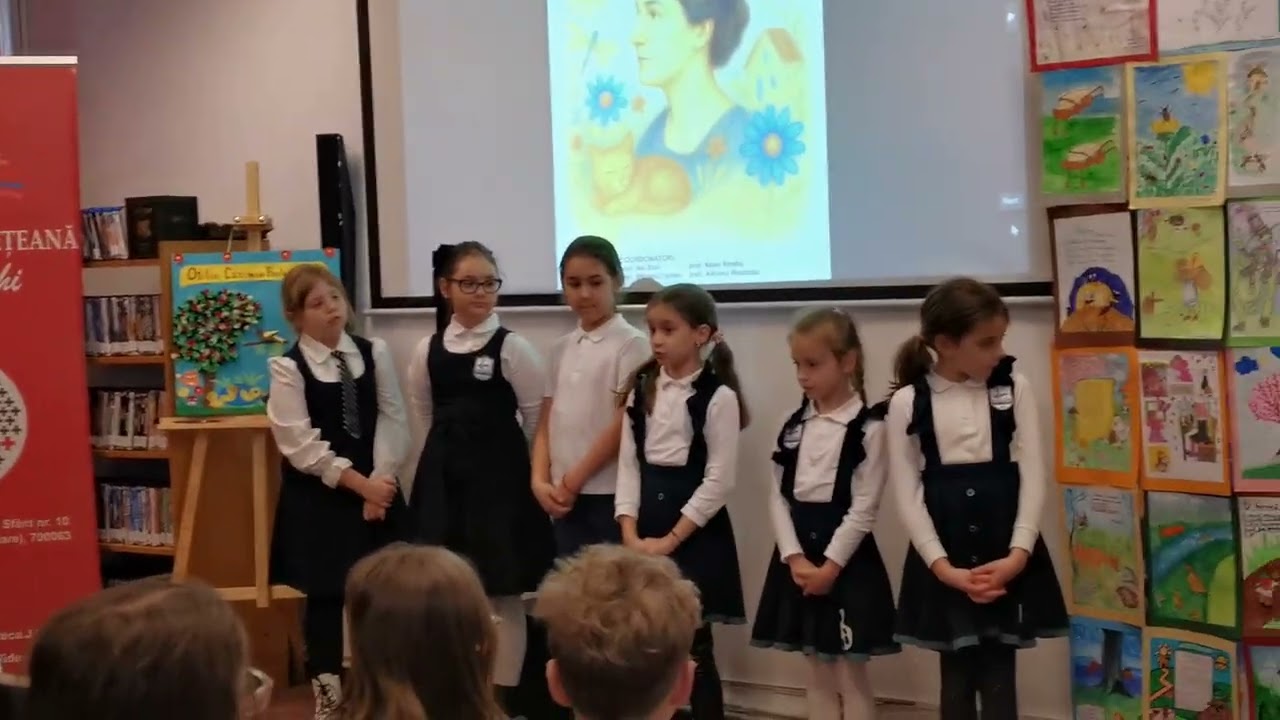 „Lumea Otiliei în cuvinte și imagini” - Zilele Școlii „Otilia Cazimir”