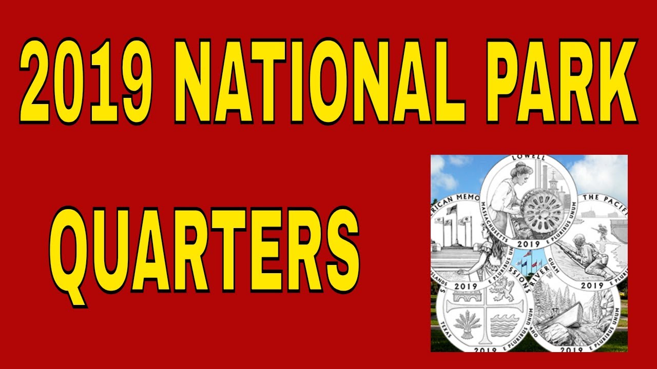 2019 QUARTERS FOR YOUR COIN COLLECTION! QUARTERS TO LOOK FOR!