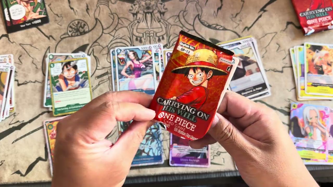 [OP13] One Piece TCG: Part 4 case open! Did we find another Demon God pack???
