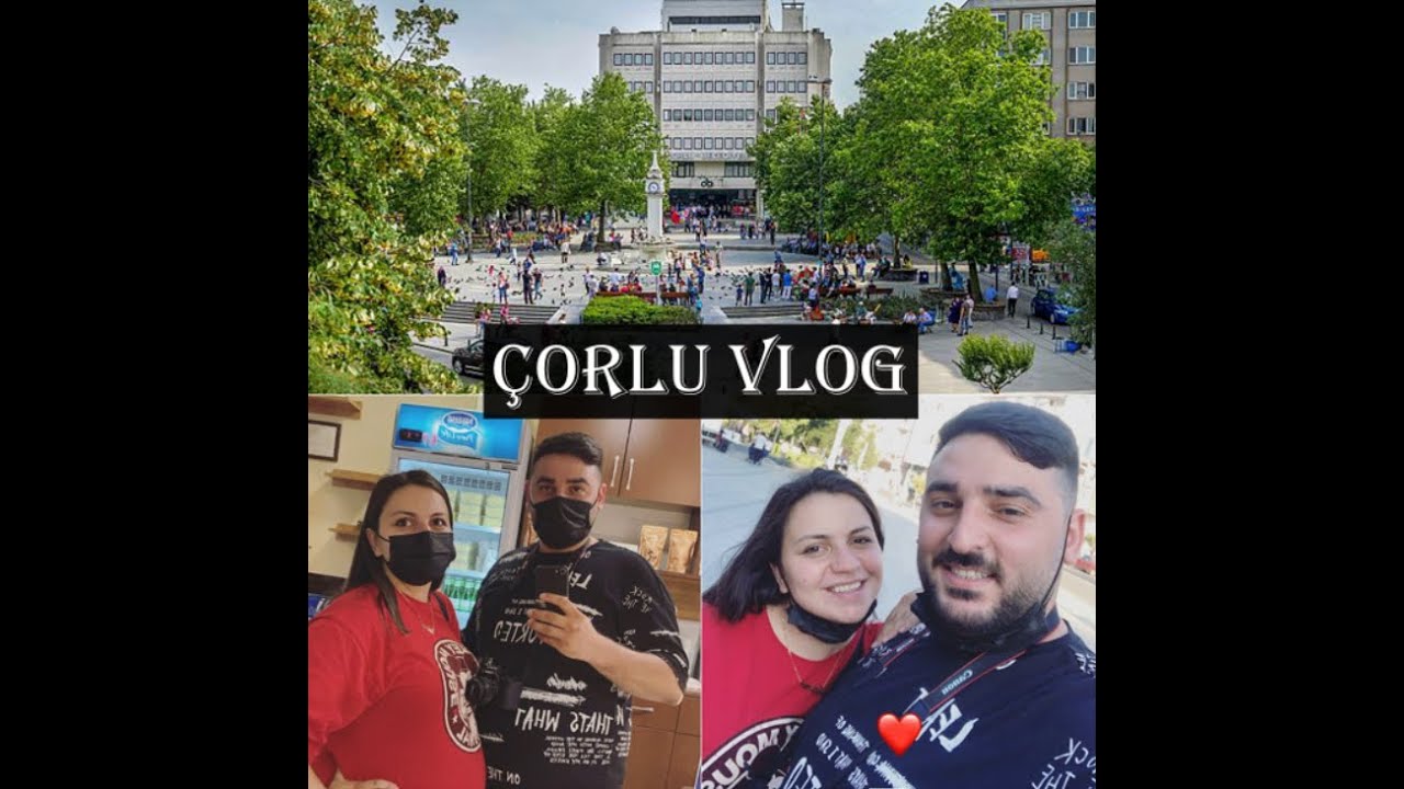 ÇORLU'DA GÜNLÜK VLOG :) #Çorlu #Vlog