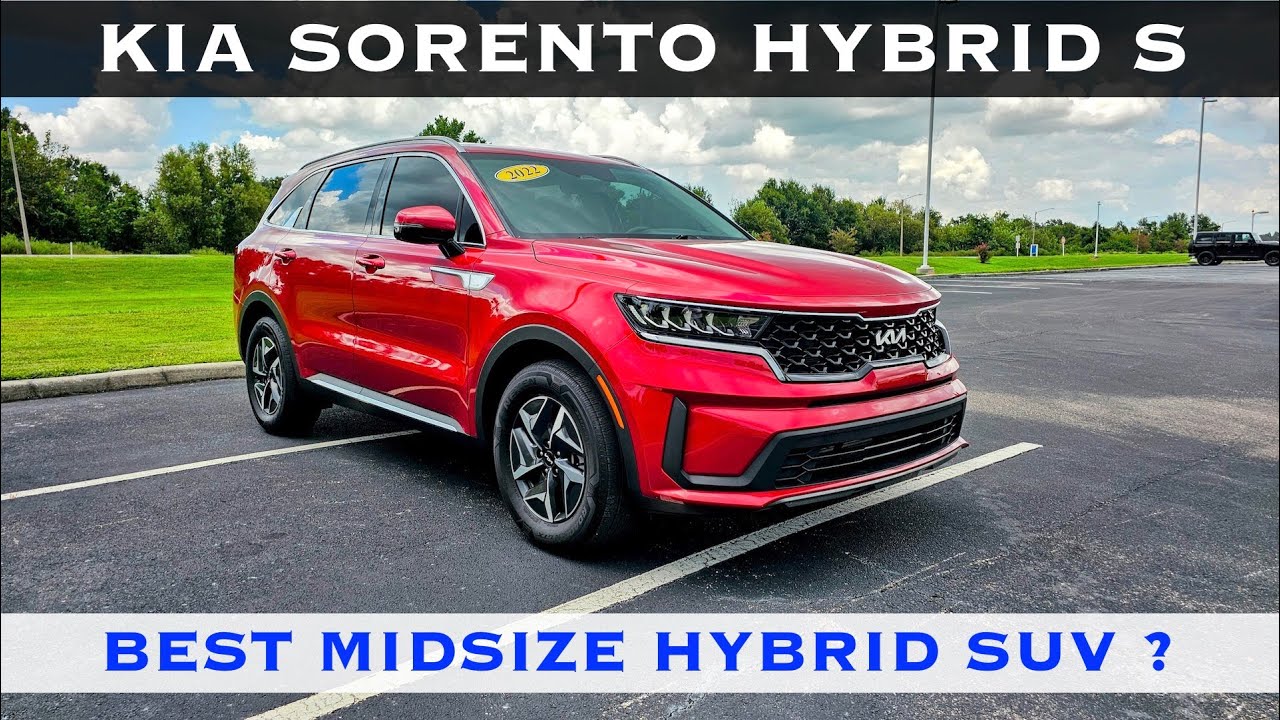 2022 Kia Sorento Hybrid S 1.6L - POV Review and Test Drive - Best Hybrid Mid Size SUV In Class ?