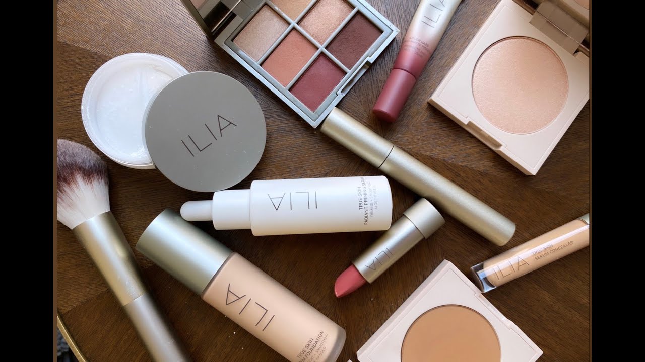 Full Face avec ... Ilia Beauty (nouveau Bronzer et Highlight 😉)