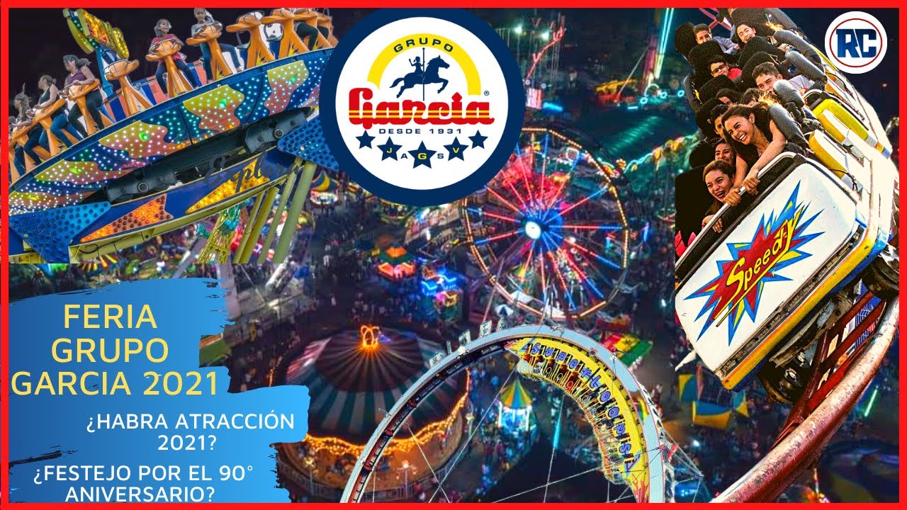 Asi sera la IMPRESIONANTE FERIA de GRUPO GARCÍA en Tlajomulco Jalisco | ¿Atracción 2021? | ¿90 ANIV?