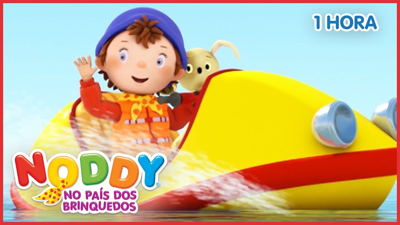 Compilação De 1 Hora: Yo Ho Noddy | Noddy em Português | Desenhos Animados