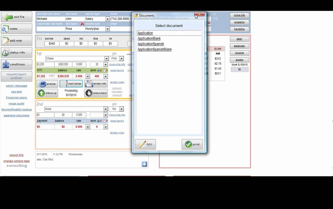 Lender Loan Modification Package | Loan Modification Documents | Loan Modification Software