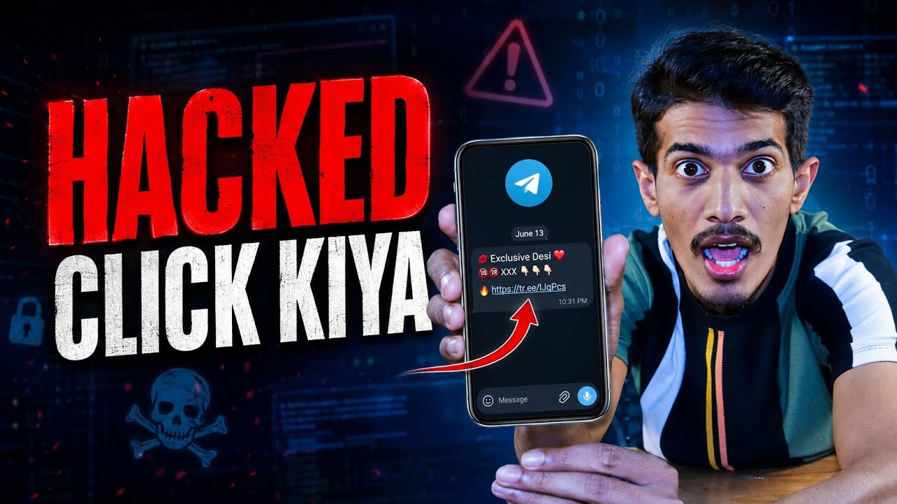 Telegram Hacking Link Open Kar Diya? Ab Kya Hoga?