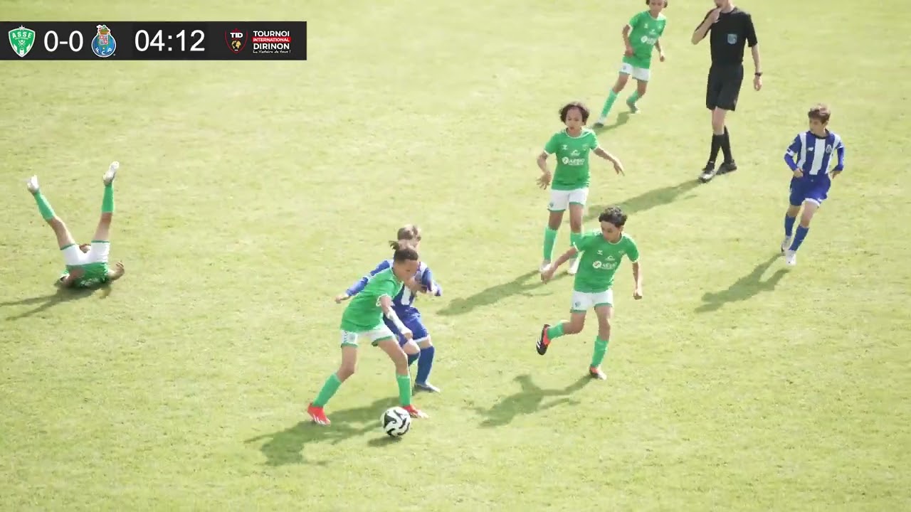 Tournoi International Dirinon-TID 2024-La Finale U11-