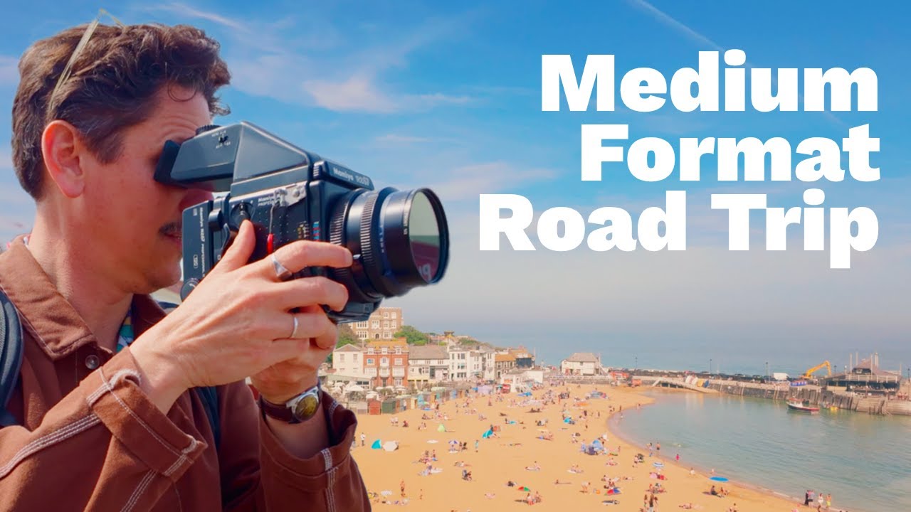Medium Format Film Photography at the Seaside