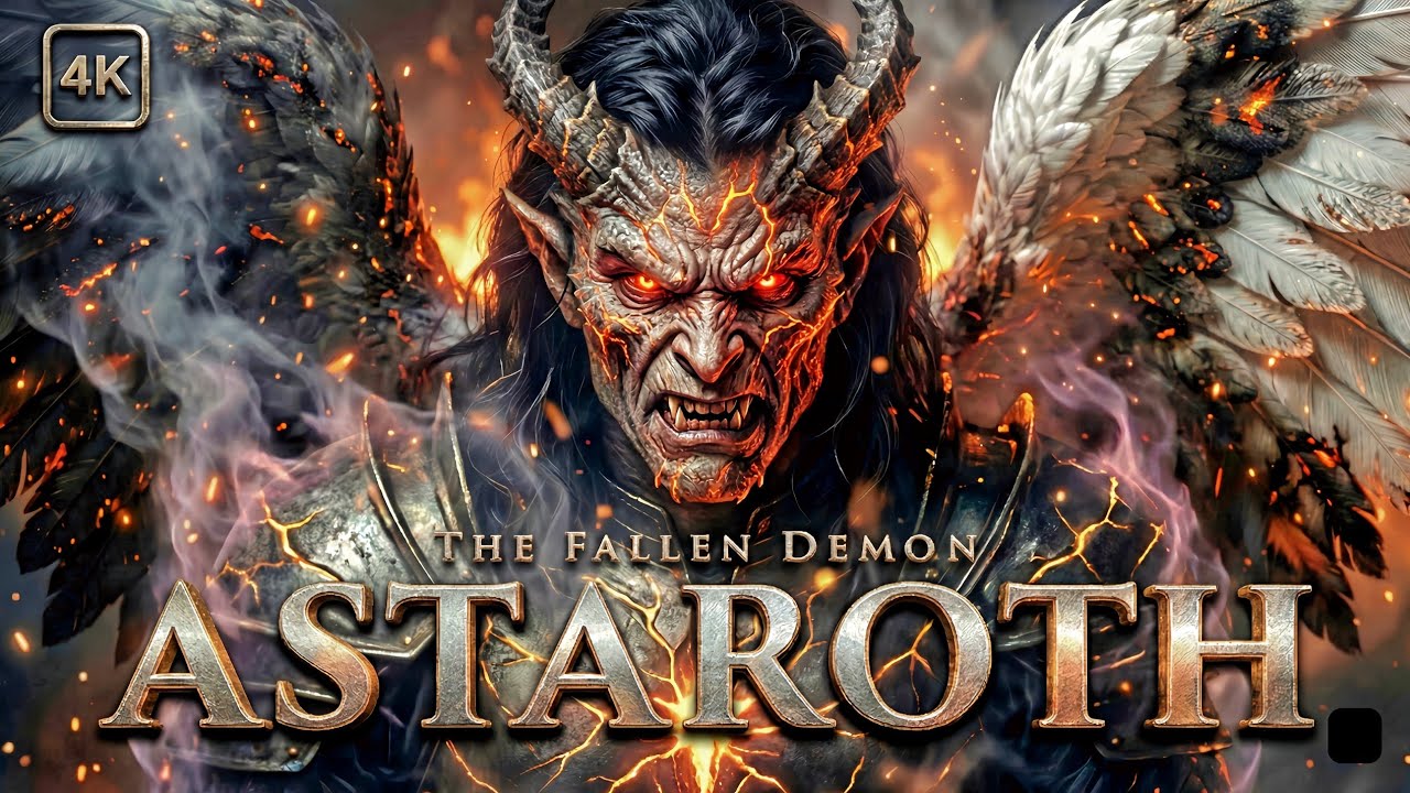 ASTAROTH ( 2026)  | The Demon That Even Lucifer Feared | Biblical Mysteries Facts 
