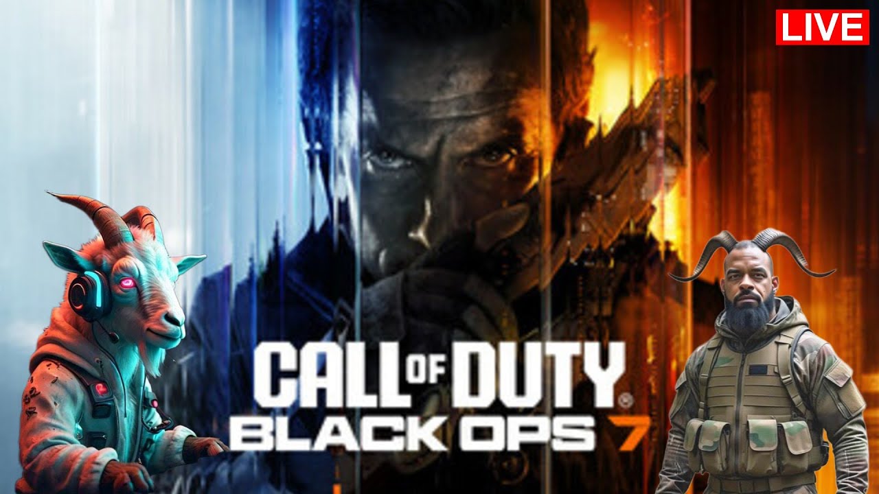 🔴 LIVE - MIDNIGHT RUN | BLACK OPs 7