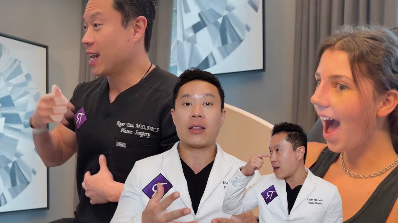 Rhinoplasty Consultation - What to Expect | Dr. Roger Tsai