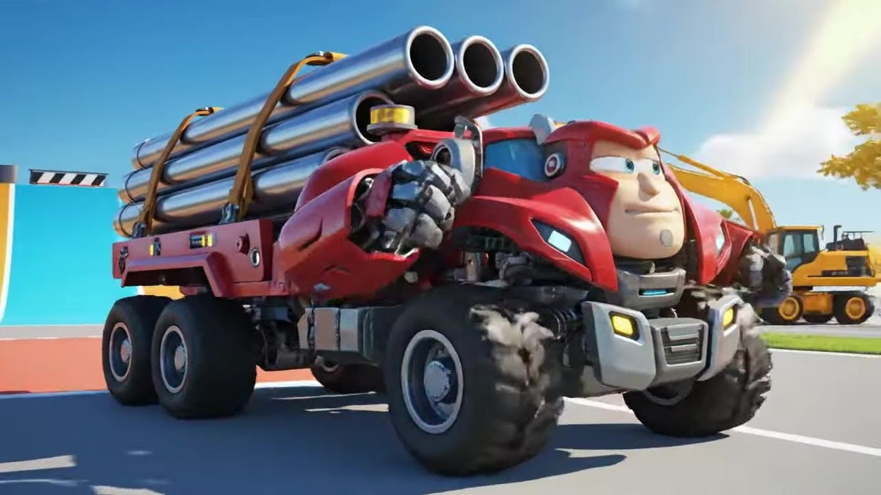 The White Line Rule & Blind Spots 🚌 | Robocar Poli | Kids Traffic Safety