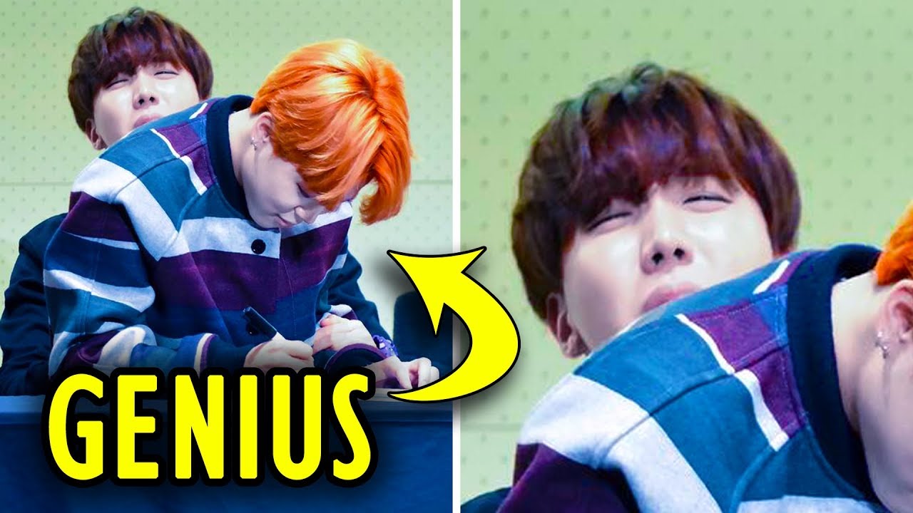 Questionable things Jimin (지민) does 😆